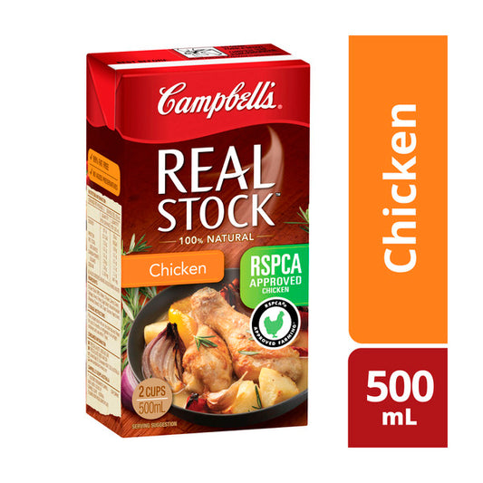 Campbell's Real Stock Chicken Stock | 500mL