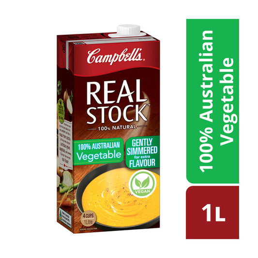 Campbell's Real Stock Vegetable Stock | 1L