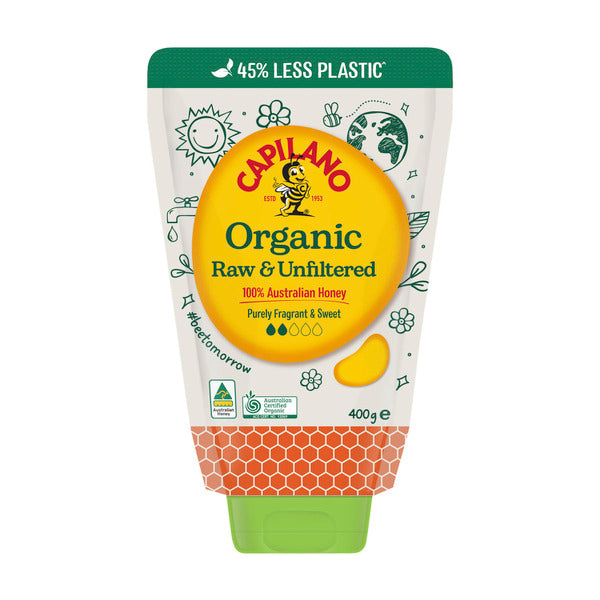 Capilano Organic & Raw UD Pouch | 400g