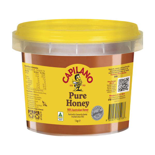 Capilano Pure Australian Honey Pail | 1kg
