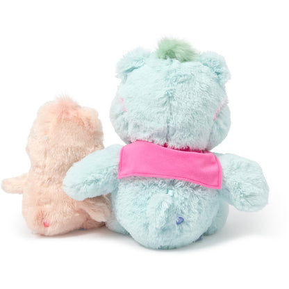 CareBears 35cm Grams & 25cm Hugs Bear Plush Twin Pack