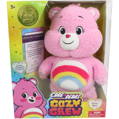 Care Bears Cozy Crew Limited Edition Plush37cm - Cheer Bear