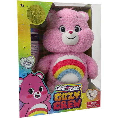 Care Bears Cozy Crew Limited Edition Plush37cm - Cheer Bear