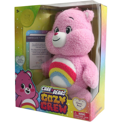 Care Bears Cozy Crew Limited Edition Plush37cm - Cheer Bear