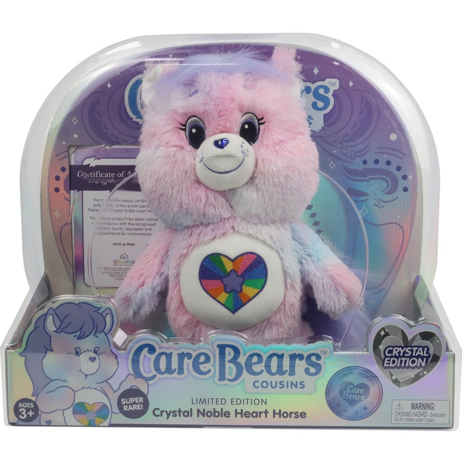 Care Bears Crystal Noble Heart Horse Plush 35cm (Limited Edition)