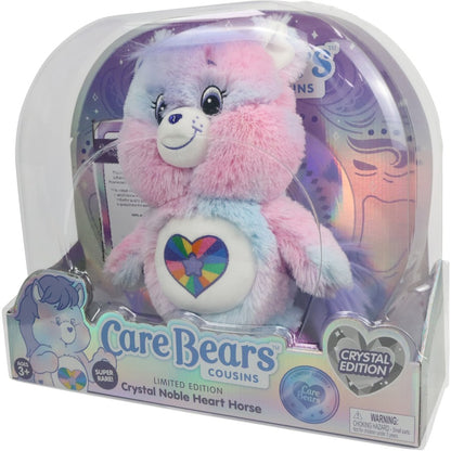 Care Bears Crystal Noble Heart Horse Plush 35cm (Limited Edition)