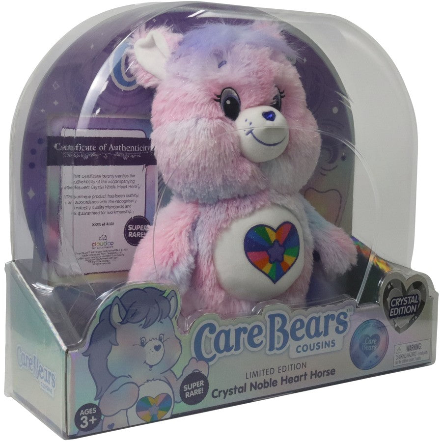 Care Bears Crystal Noble Heart Horse Plush 35cm (Limited Edition)