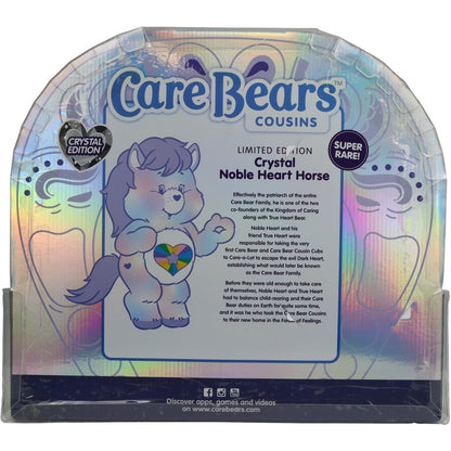 Care Bears Crystal Noble Heart Horse Plush 35cm (Limited Edition)