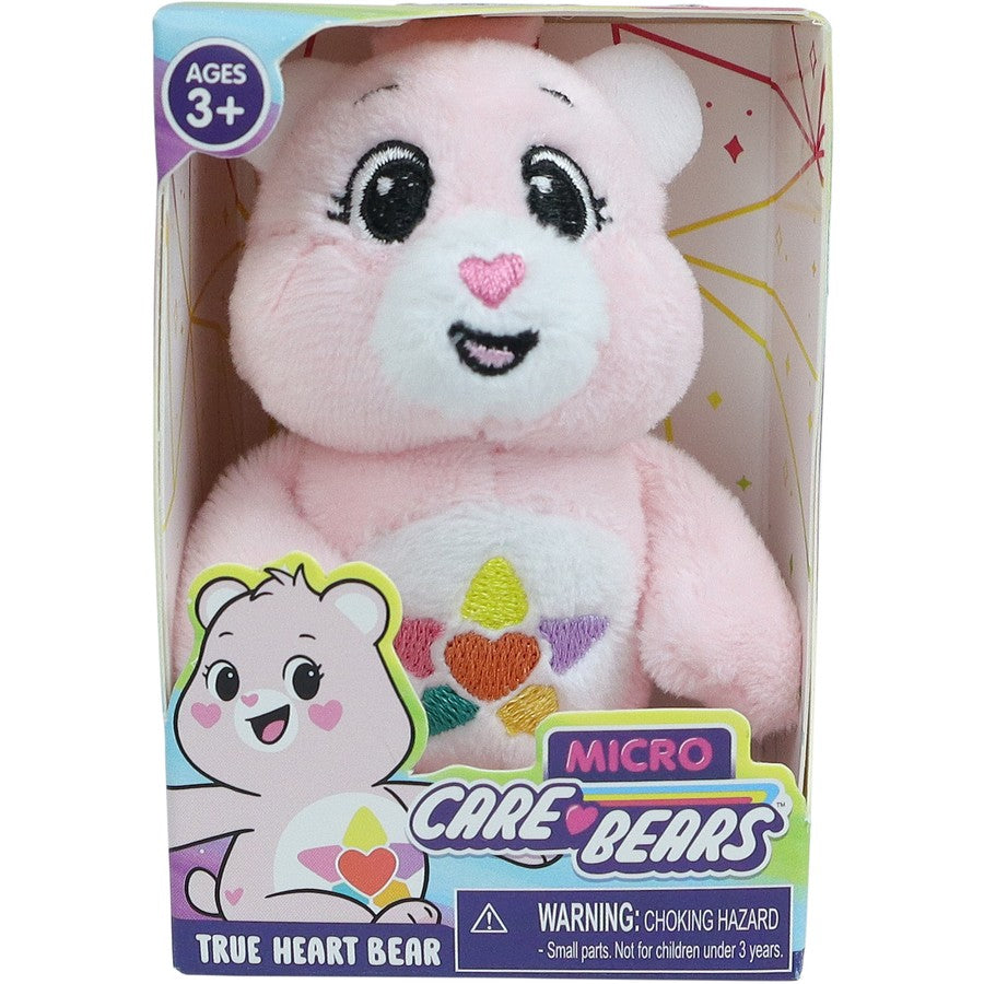 Care Bears Micro Plush 7.5 cm - Assorted*