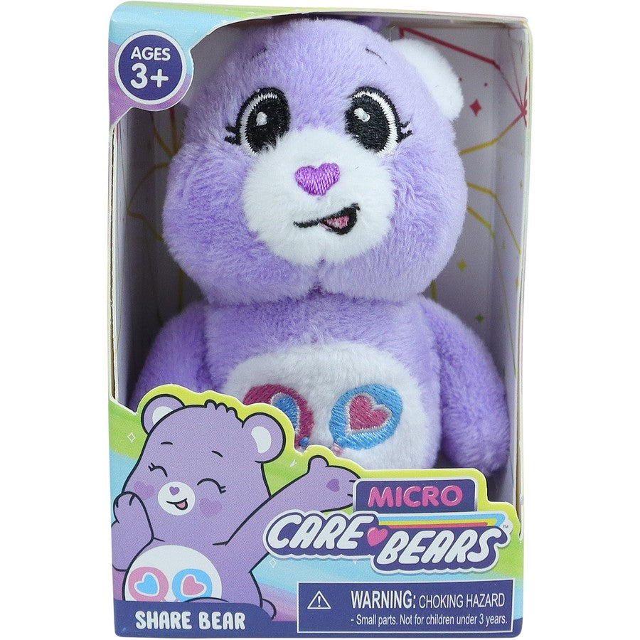 Care Bears Micro Plush 7.5 cm - Assorted*