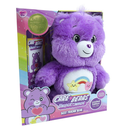 Care Bears Unlock The Magic Limited Edition Plush 35cm - Best Friend Bear