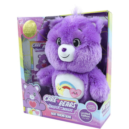 Care Bears Unlock The Magic Limited Edition Plush 35cm - Best Friend Bear