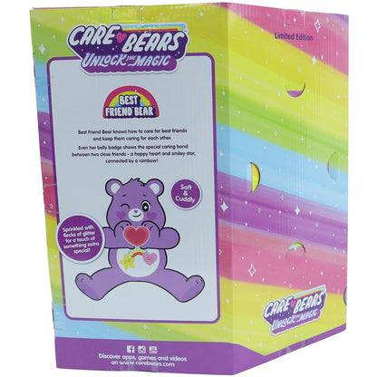 Care Bears Unlock The Magic Limited Edition Plush 35cm - Best Friend Bear