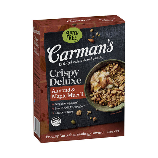 Carman's Gluten Free Almond & Maple Muesli | 400g