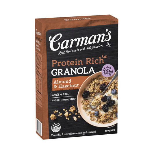 Carman's Granola Protein Rich Almond & Hazelnut | 450g