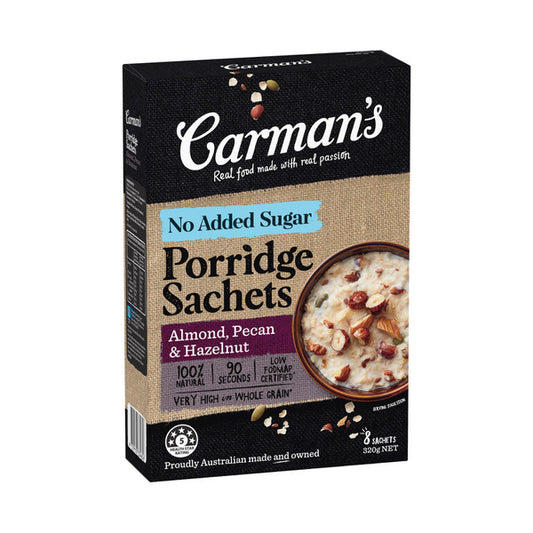 Carmans Gourmet Porridge Almond Pecan & Hazelnut | 320g