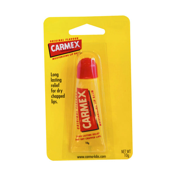 Carmex Original Lip Balm Squeeze Tube | 10g