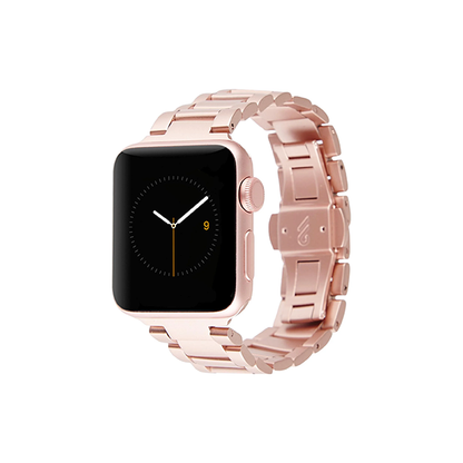 Case-Mate Metal Linked Band for Apple Watch [38-40mm] (Rose Gold)