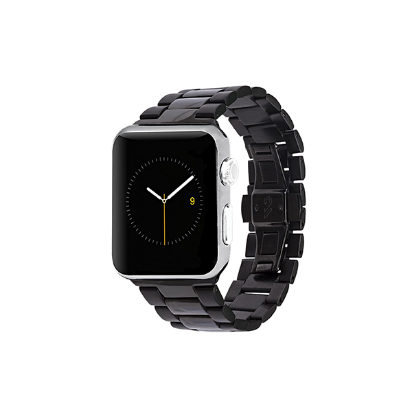 Case-Mate Metal Linked Band for Apple Watch [42-44mm] (Black)