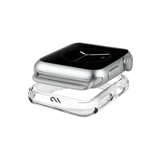 Case-Mate Watch Bumper for Apple Watch [42-44mm] (Clear)
