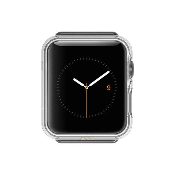 Case-Mate Watch Bumper for Apple Watch [42-44mm] (Clear)
