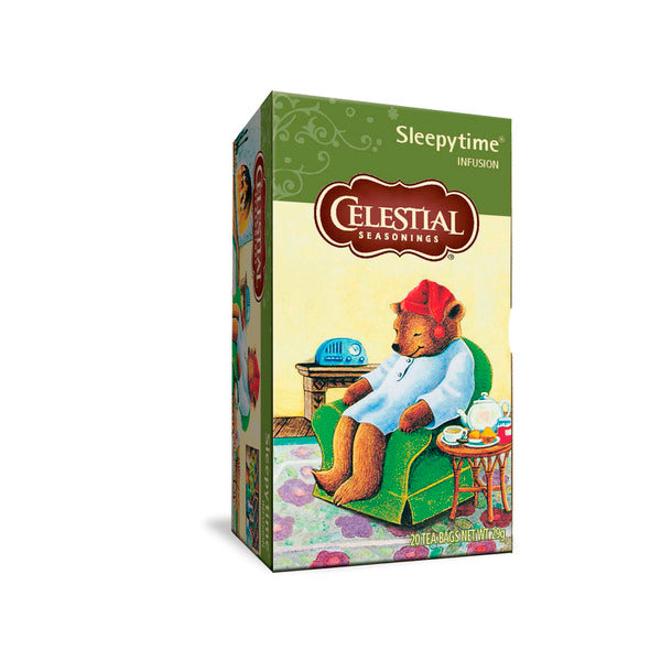 Celestial Seasonings Tea Bags Herb Sleepytime | 20 pack