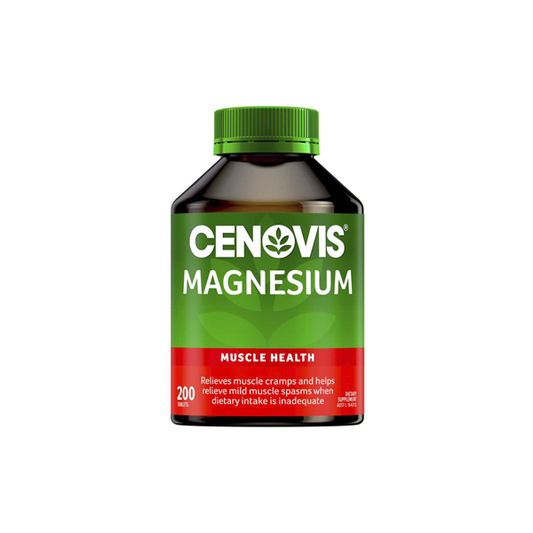 Cenovis Magnesium Value Pack 200 Tablets