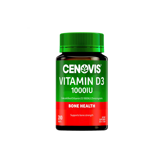 Cenovis Vitamin D3 1000IU 200 Tablets