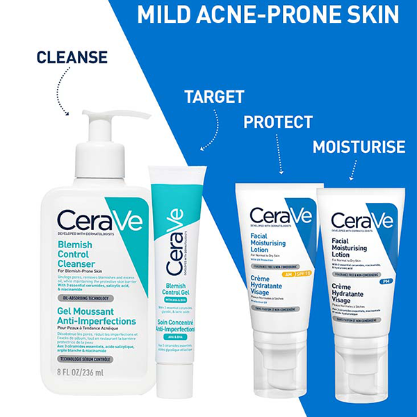 CeraVe Blemish Control Cleanser 236ml