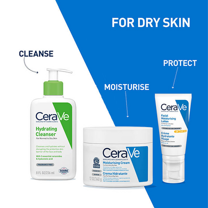 CeraVe Hydrating Cleanser 473ml