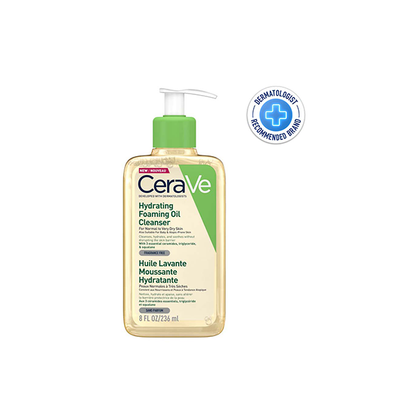 CeraVe Hydrating Foaming Oil Cleanser 473ml