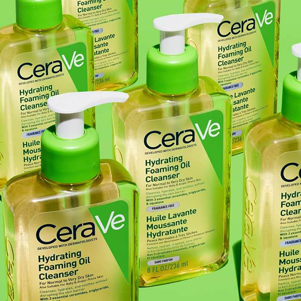 CeraVe Hydrating Foaming Oil Cleanser 473ml