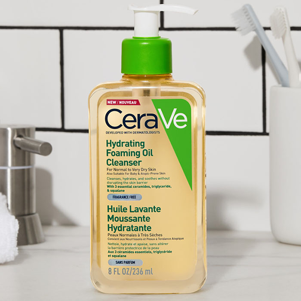 CeraVe Hydrating Foaming Oil Cleanser 473ml