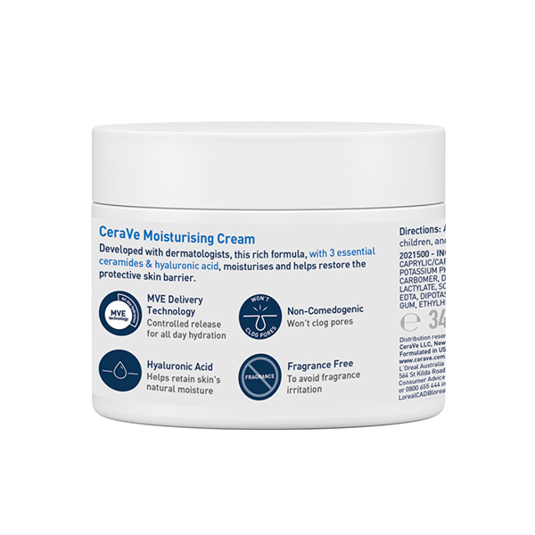 CeraVe Moisturising Cream 170g