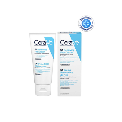 CeraVe SA Renewing Foot Cream 88ml