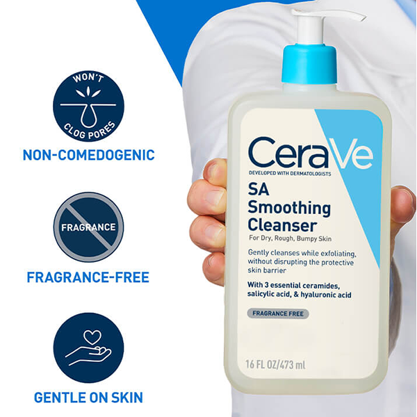 CeraVe SA Smoothing Cleanser 236ml