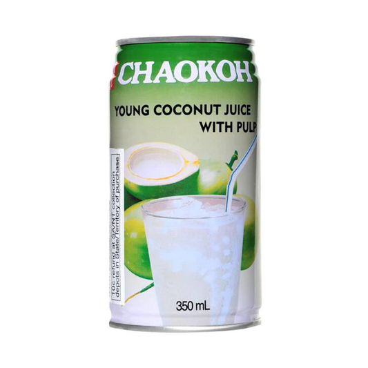 Chaokoh Coconut Juice With Pulp | 350mL