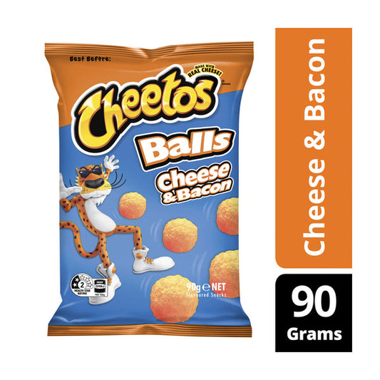 Cheetos Cheese And Bacon Balls | 90g