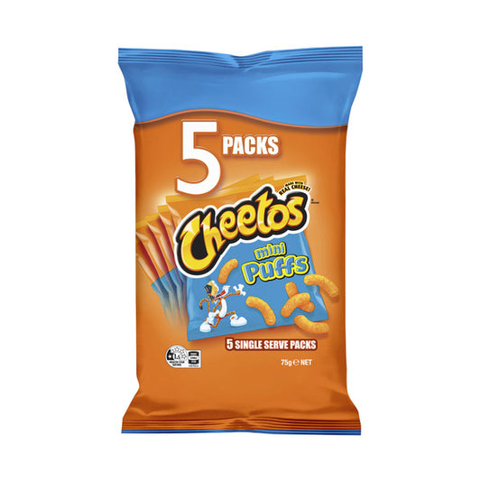 Cheetos Mini Puffs 5 Pack | 75g