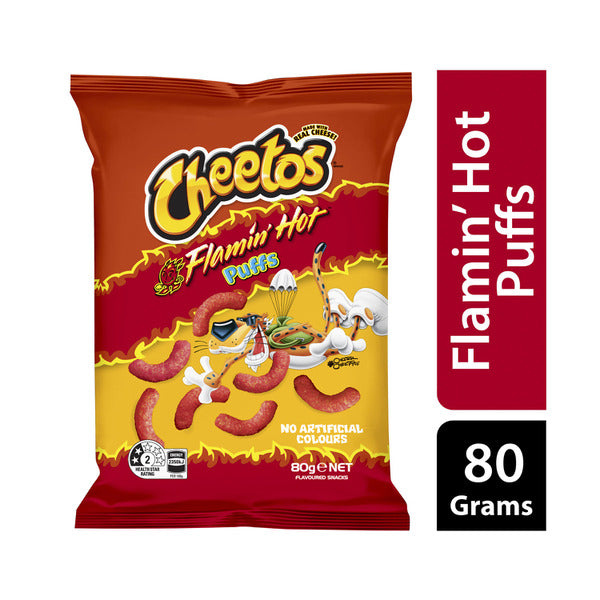 Cheetos Puffs Flaming Hot | 80g