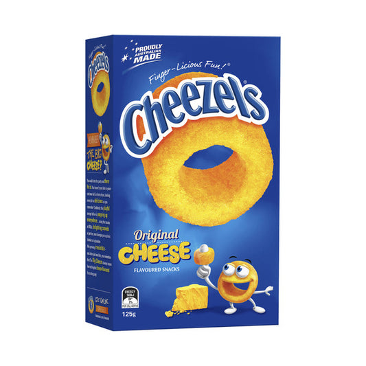 Cheezels Original Cheese Snacks | 125g