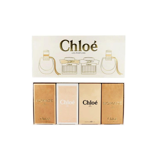 Chloe And Chloe Nomade Eau De Toilette & Eau De Parfum Mini Set