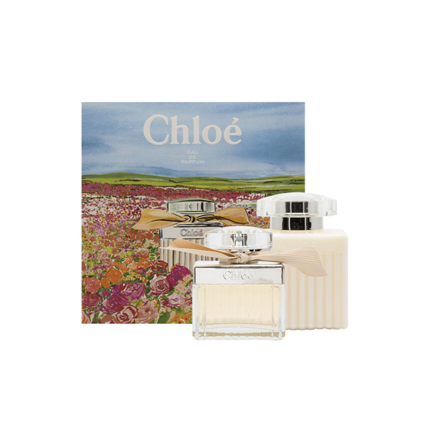Chloe By Chloe Eau De Parfum 50ml + Body Lotion 2 Piece Set