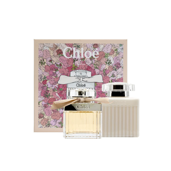Chloe Signature Eau de Parfum 50ml and Body Lotion 2 Piece Set