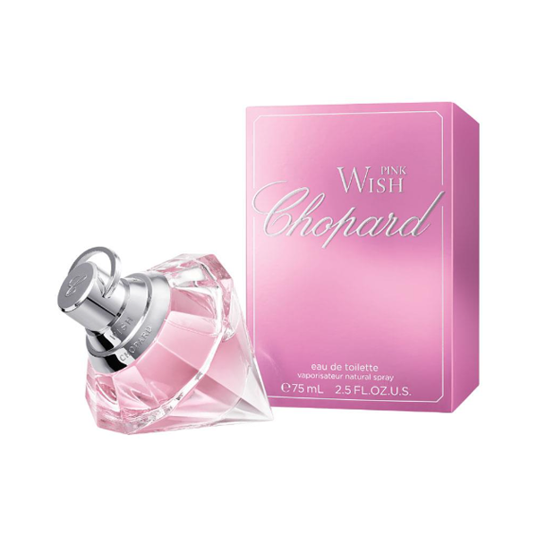 Chopard Pink Wish Eau de Toilette 75ml Spray