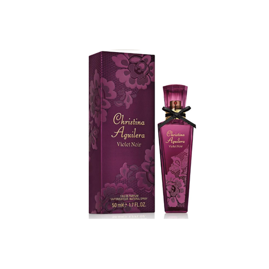 Christina Aguilera Violet Noir Eau de Parfum 50ml Spray