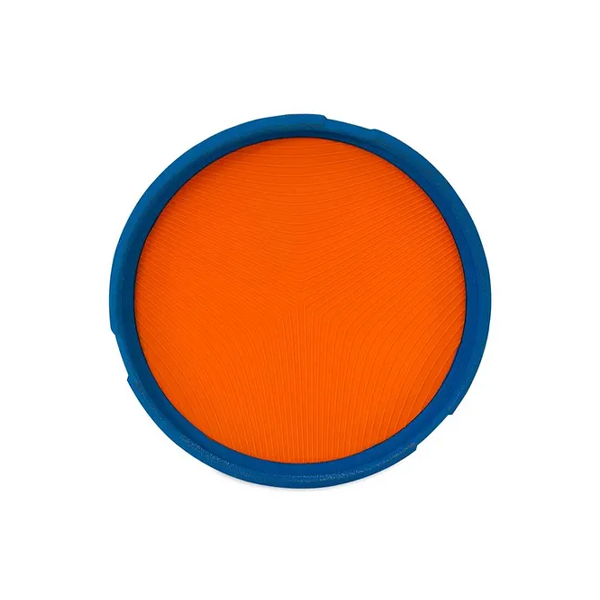 Chuckit Ultra Flight Disc Dog Toy Orange Medium