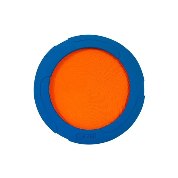 Chuckit Ultra Flight Disc Dog Toy Orange Medium