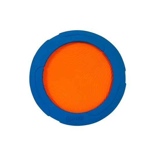 Chuckit Ultra Flight Disc Dog Toy Orange Medium