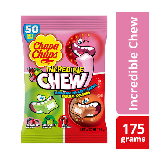 Chupa Chups Incredible Chew Bag | 175g